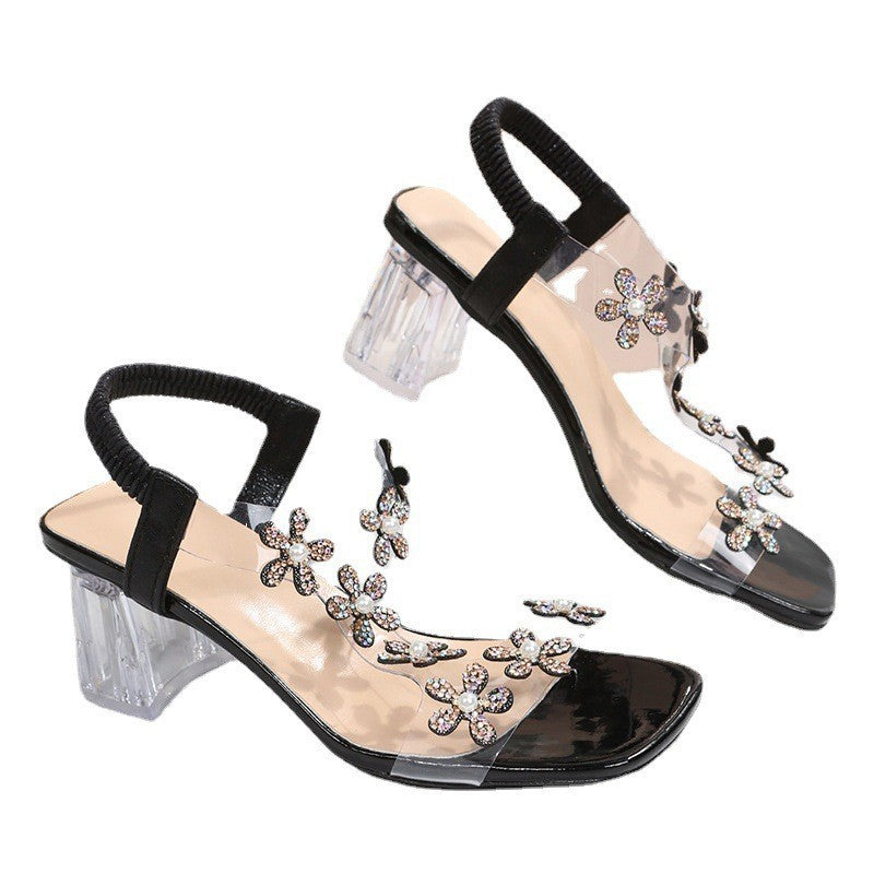 Chunky-Sandalen für Damen mit Blockabsatz – Bild 8 | LuxeStyle