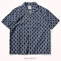 Herren-Kurzarmshirt mit kubanischem Revers – Bild 6 | LuxeStyle