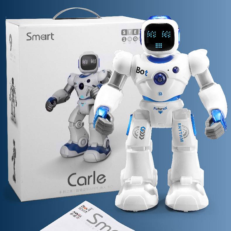 Programmierbarer Roboter mit App-Steuerung