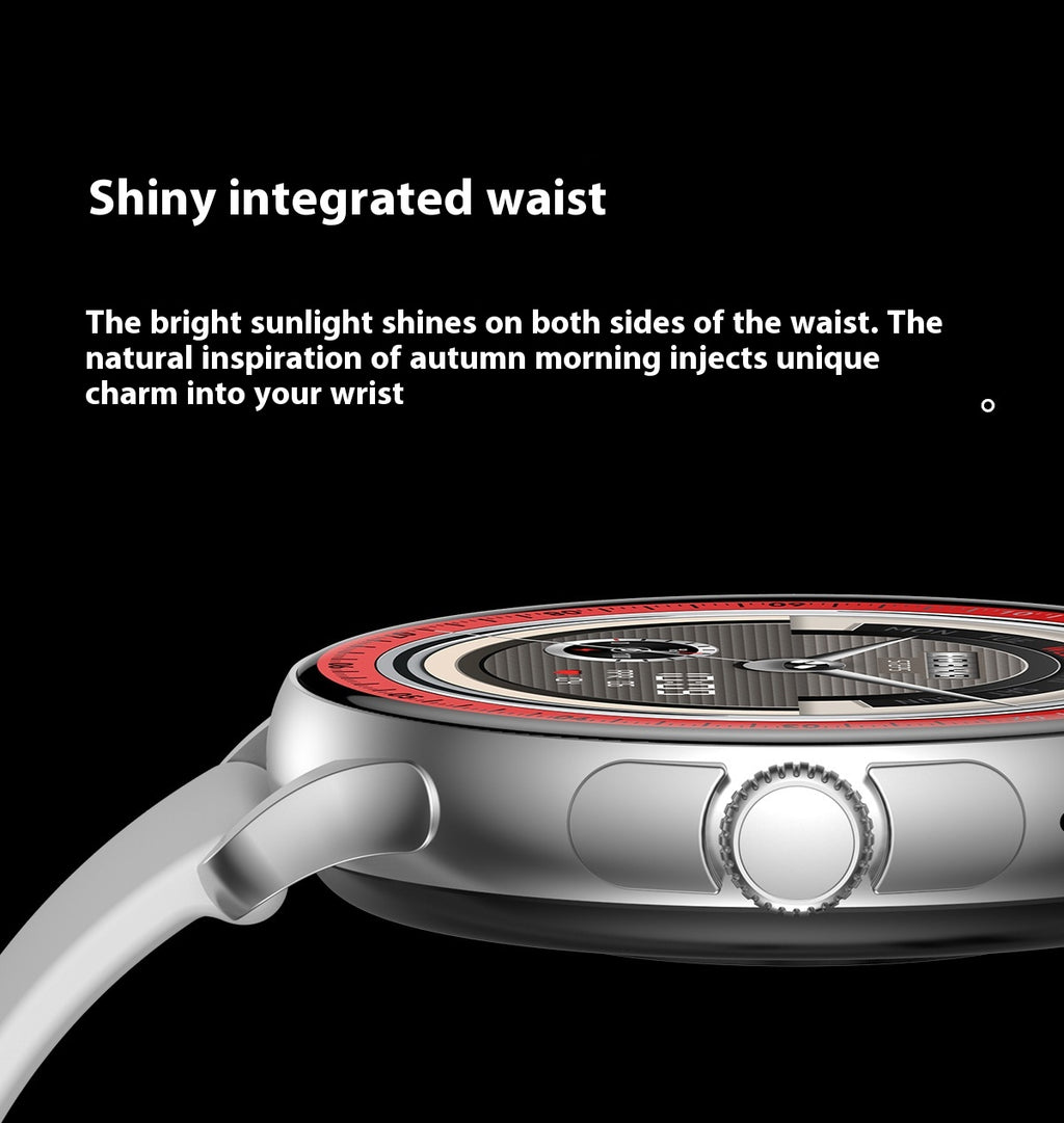 Smart-Armbanduhr mit Gesundheits-Features