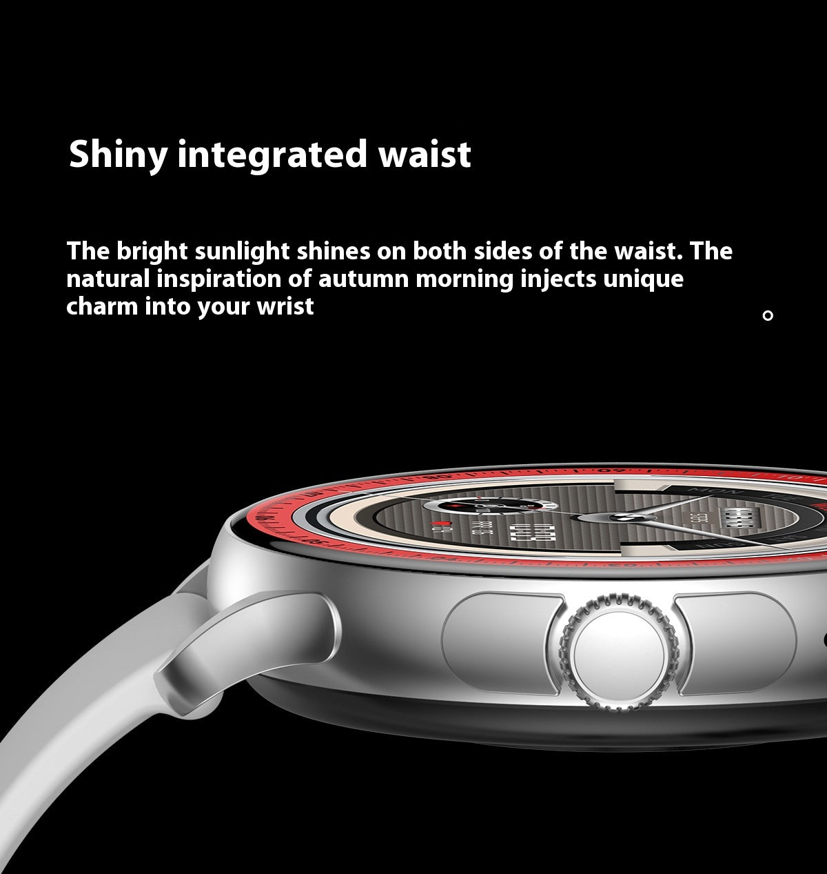 Smart-Armbanduhr mit Gesundheits-Features