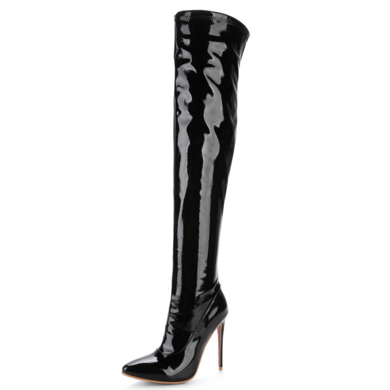 Elegante Stiletto-Pumps mit hohem Absatz