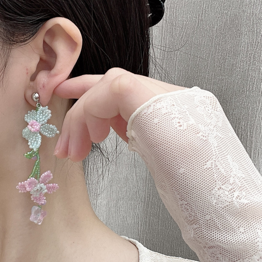 Blumen Pilz Perlenhalskette – Bild 8 | LuxeStyle
