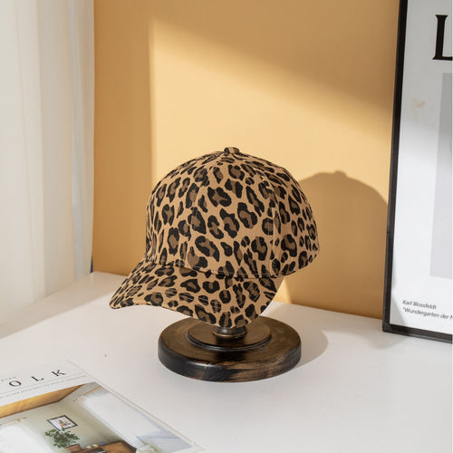 Bucket-Hat «Leo» – Leoparden-Print, Sonnenschutz