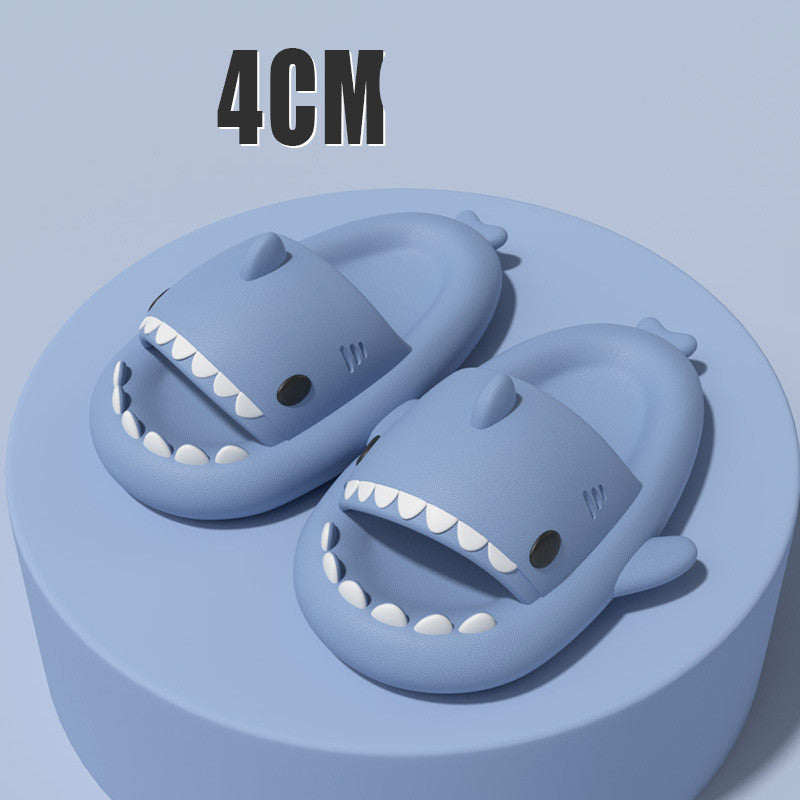 Shark-Cartoon-Slipper, weich & rutschsicher