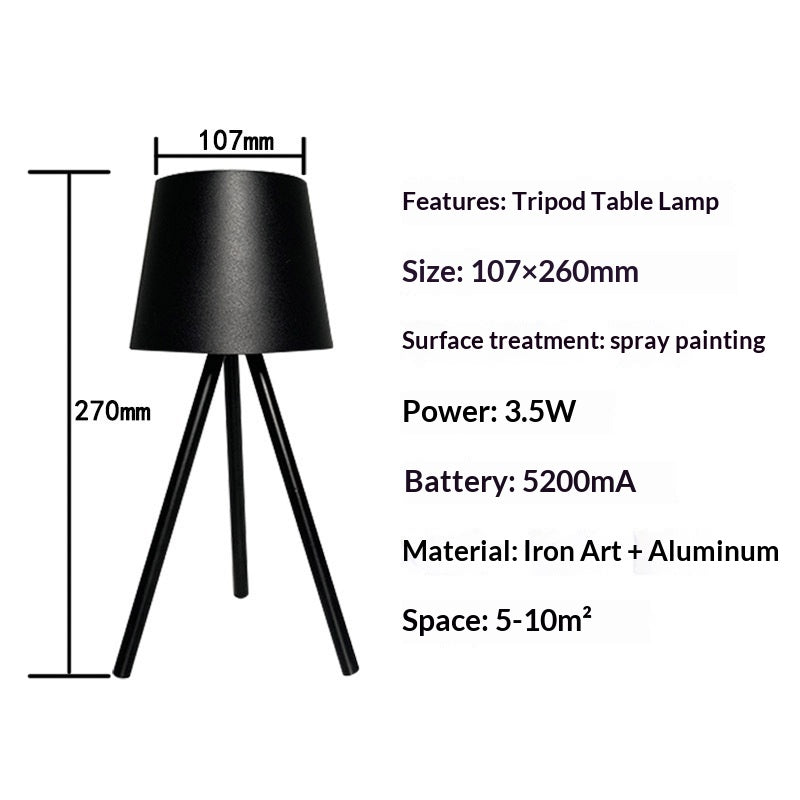 Atmosphärische Tischlampe – Bild 5 | LuxeStyle
