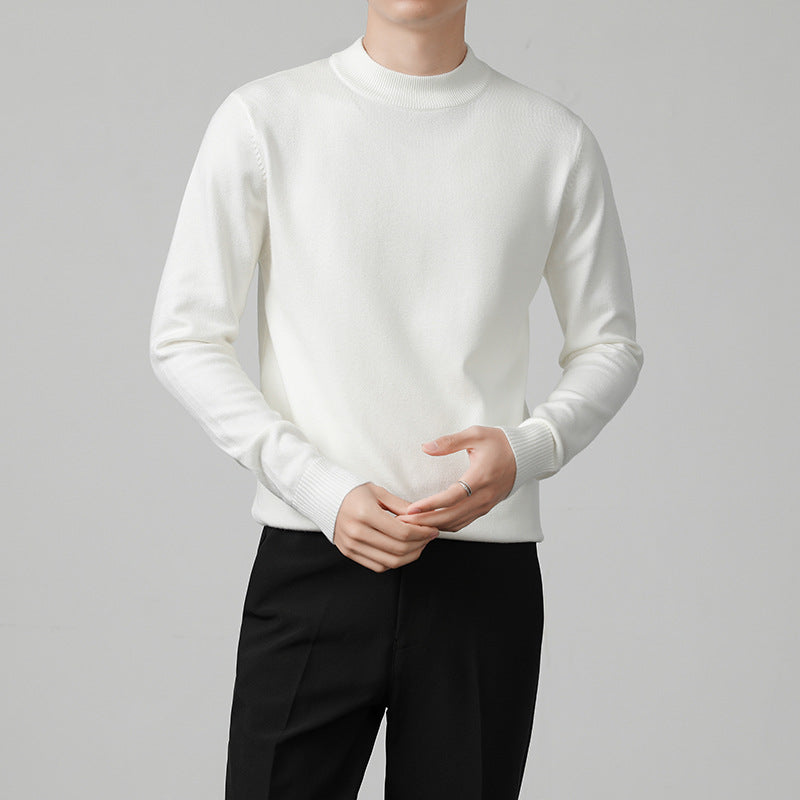 Dick gearbeiteter Pullover