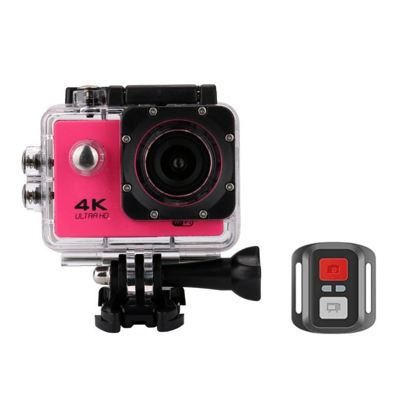 4K HD Wasserdichte Action-Kamera mit Fernbedienung – Bild 4 | LuxeStyle