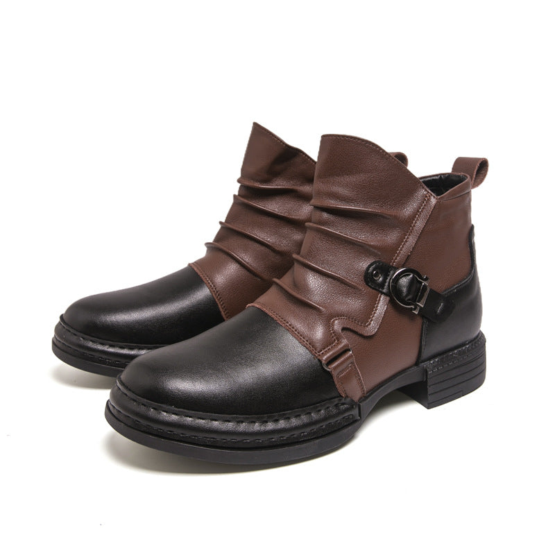 Martin Booties im Britischen Stil