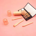 4-in-1 Reise-Make-up-Pinselset
