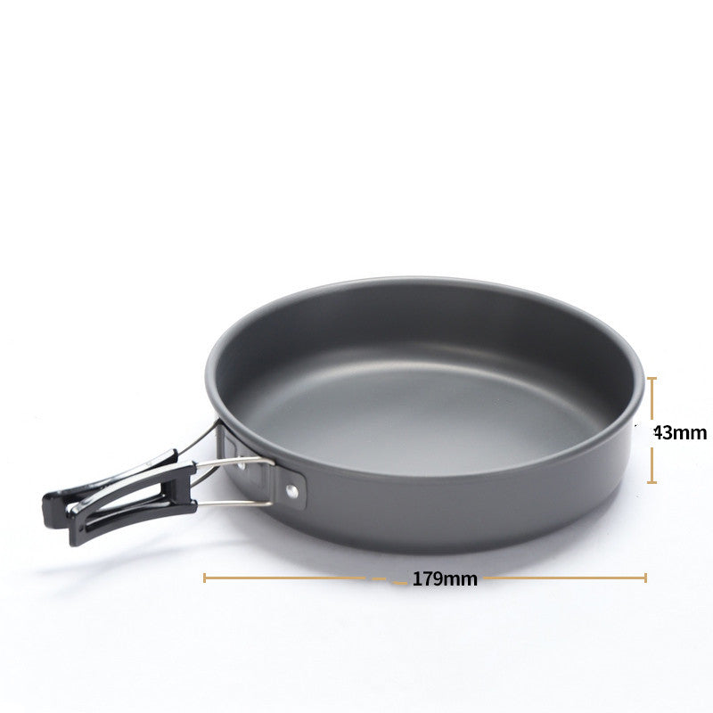 Outdoor-Pfanne aus Aluminiumoxid – Bild 4 | LuxeStyle