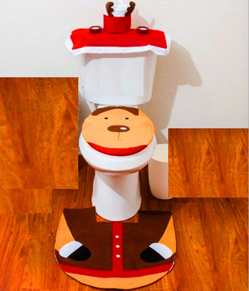 Weihnachts-WC-Set – Bild 8 | LuxeStyle