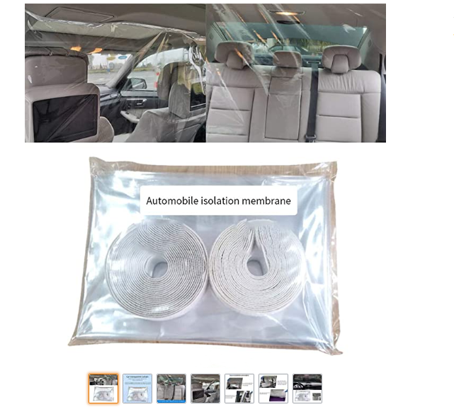 Thermische Fensterisolierfolie für Auto | LuxeStyle