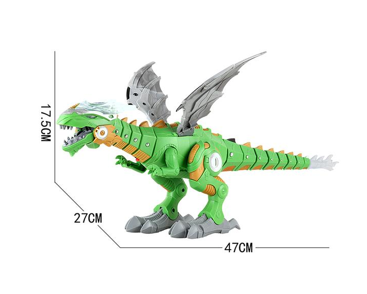 Intelligenter Roboter-Dinosaurier mit Sprühfunktion