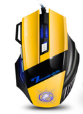 Gaming-Maus mit Atemlicht