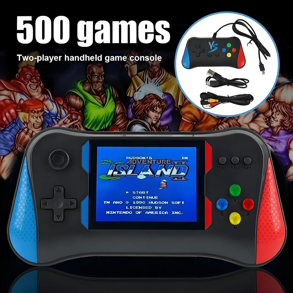 Retro Handheld Konsole mit 500 Spielen – Ansicht 6