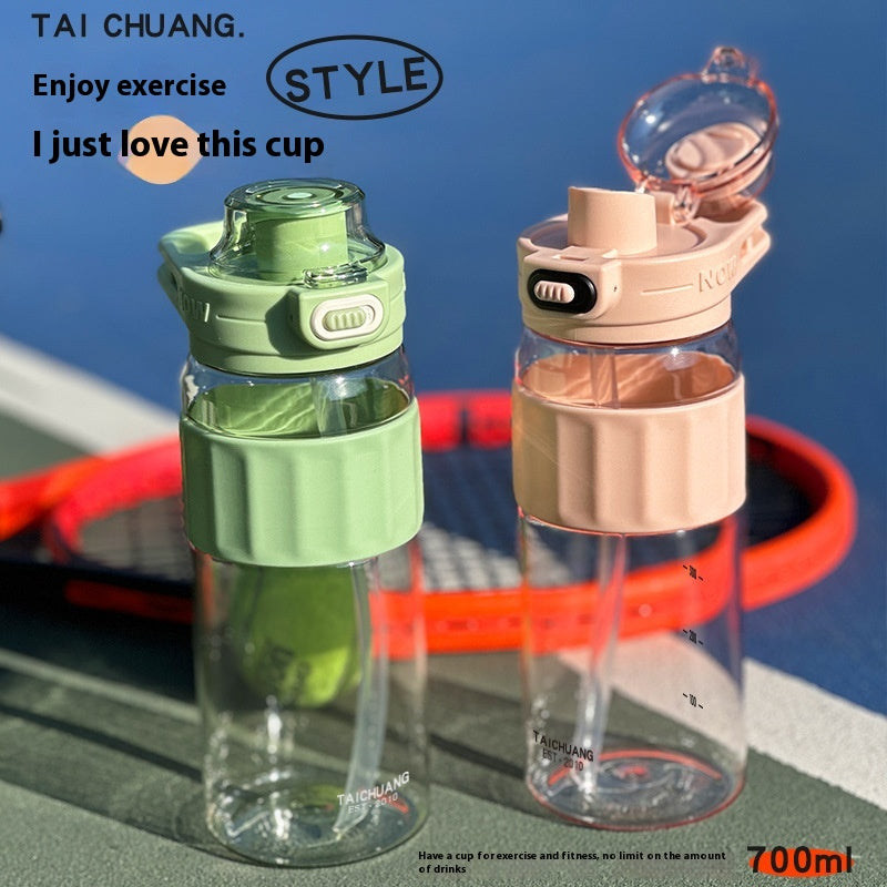 Sippy Cup mit Skala, hitzebeständig