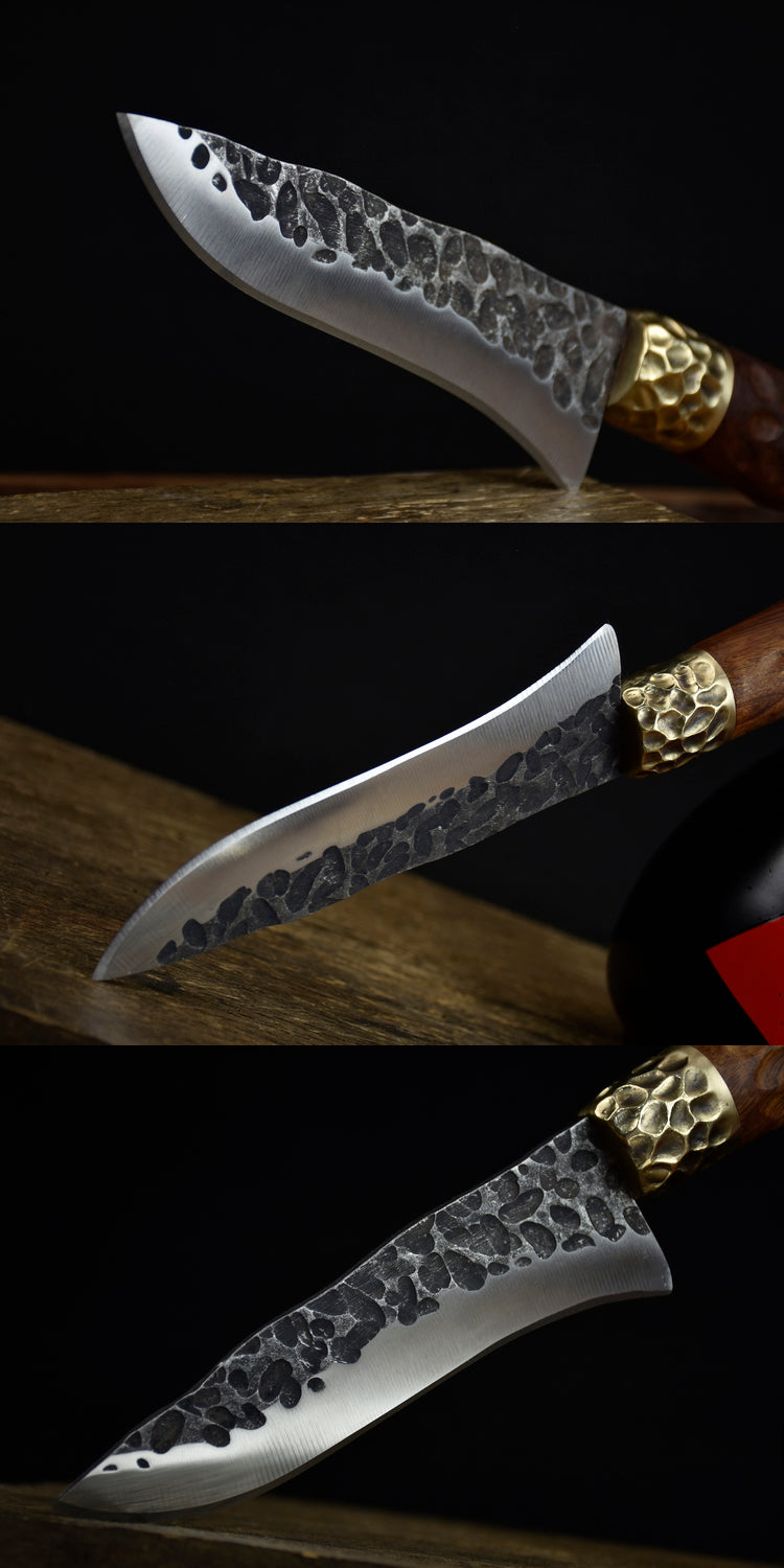 Simon Leopard Bone Messer – Bild 5 | LuxeStyle