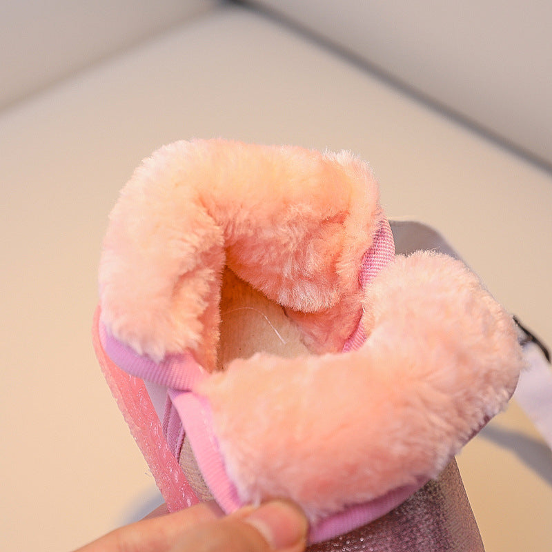 Warme, wasserdichte Baumwollschuhe – Bild 2 | LuxeStyle