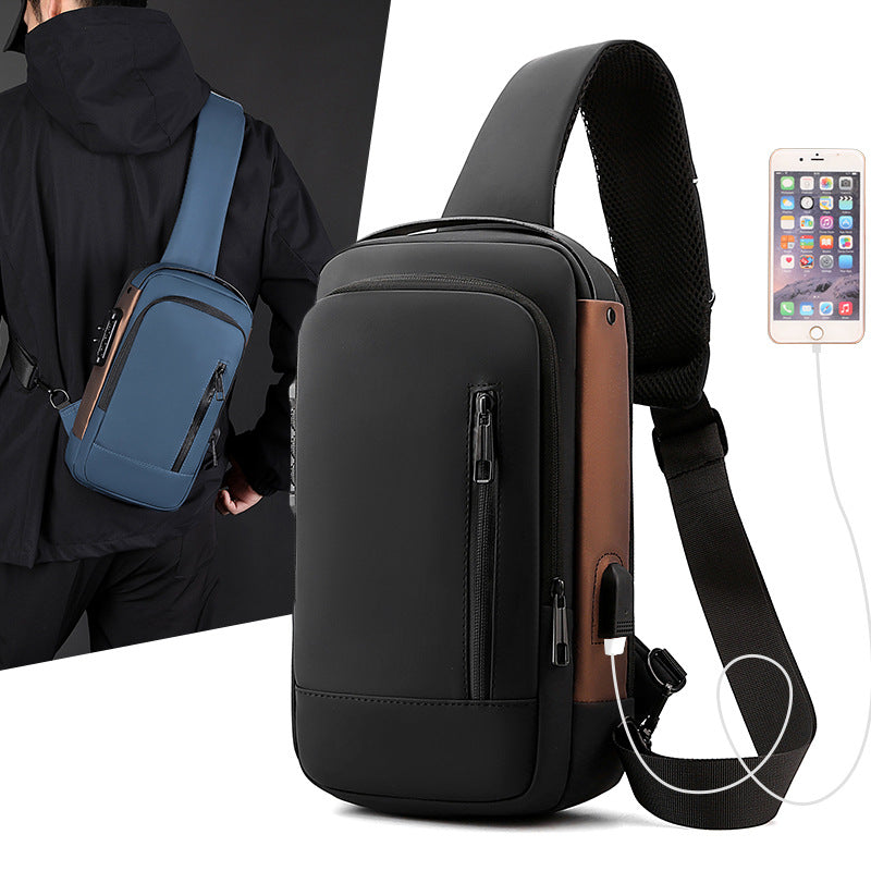Crossbody-Brusttasche für Herren – Bild 7 | LuxeStyle