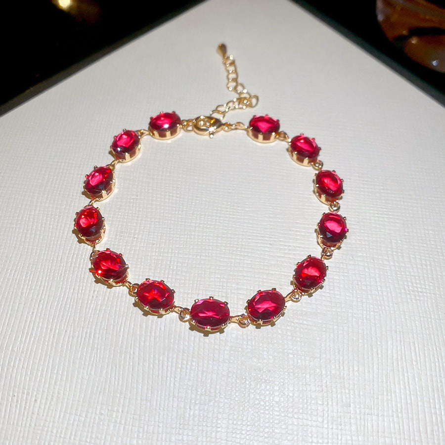 Geometrisches Zirkonia Armband – Ansicht 5