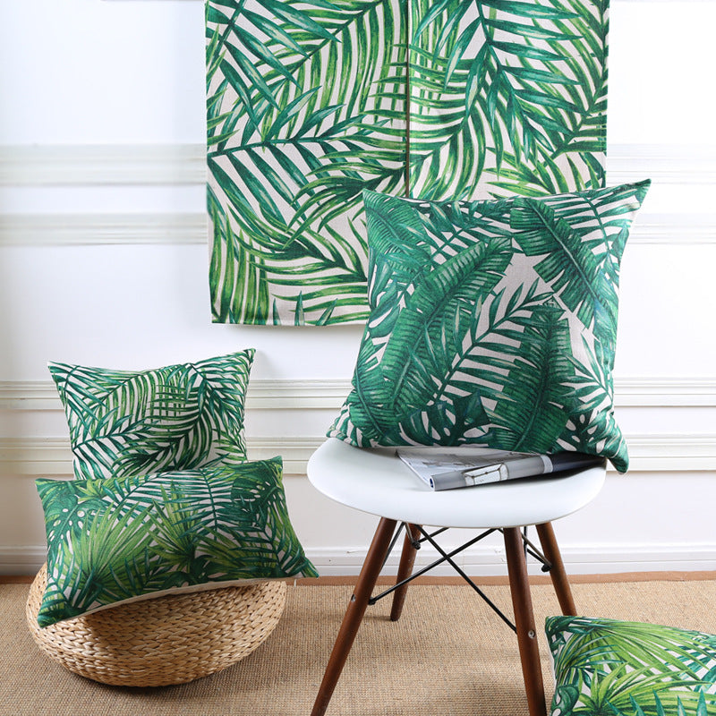 Kissenbezug «Tropical Rainforest» – Bild 5 | LuxeStyle