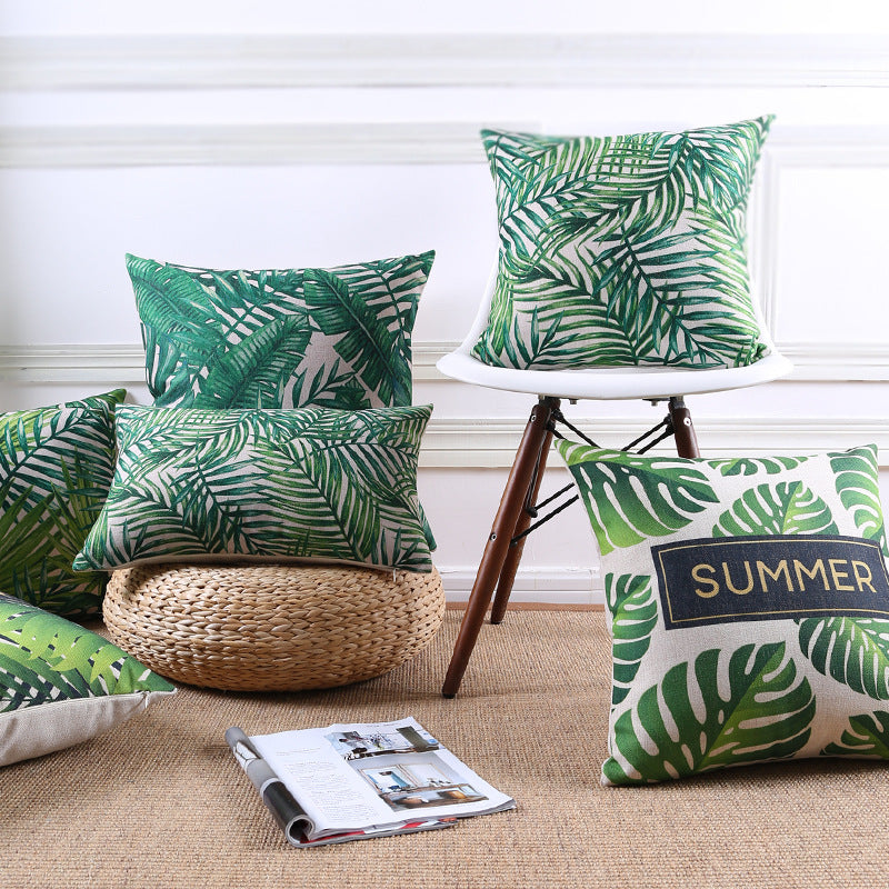 Kissenbezug «Tropical Rainforest» – Bild 8 | LuxeStyle