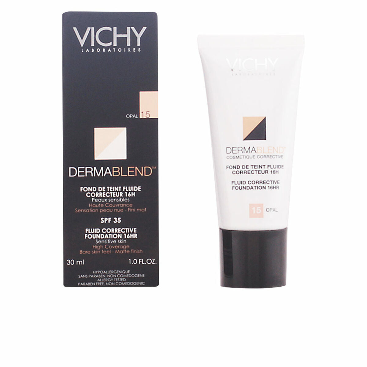 Flüssig-Make-up-Grundierung Dermablend Vichy Spf 35 30 ml – LuxeStyle Schweiz