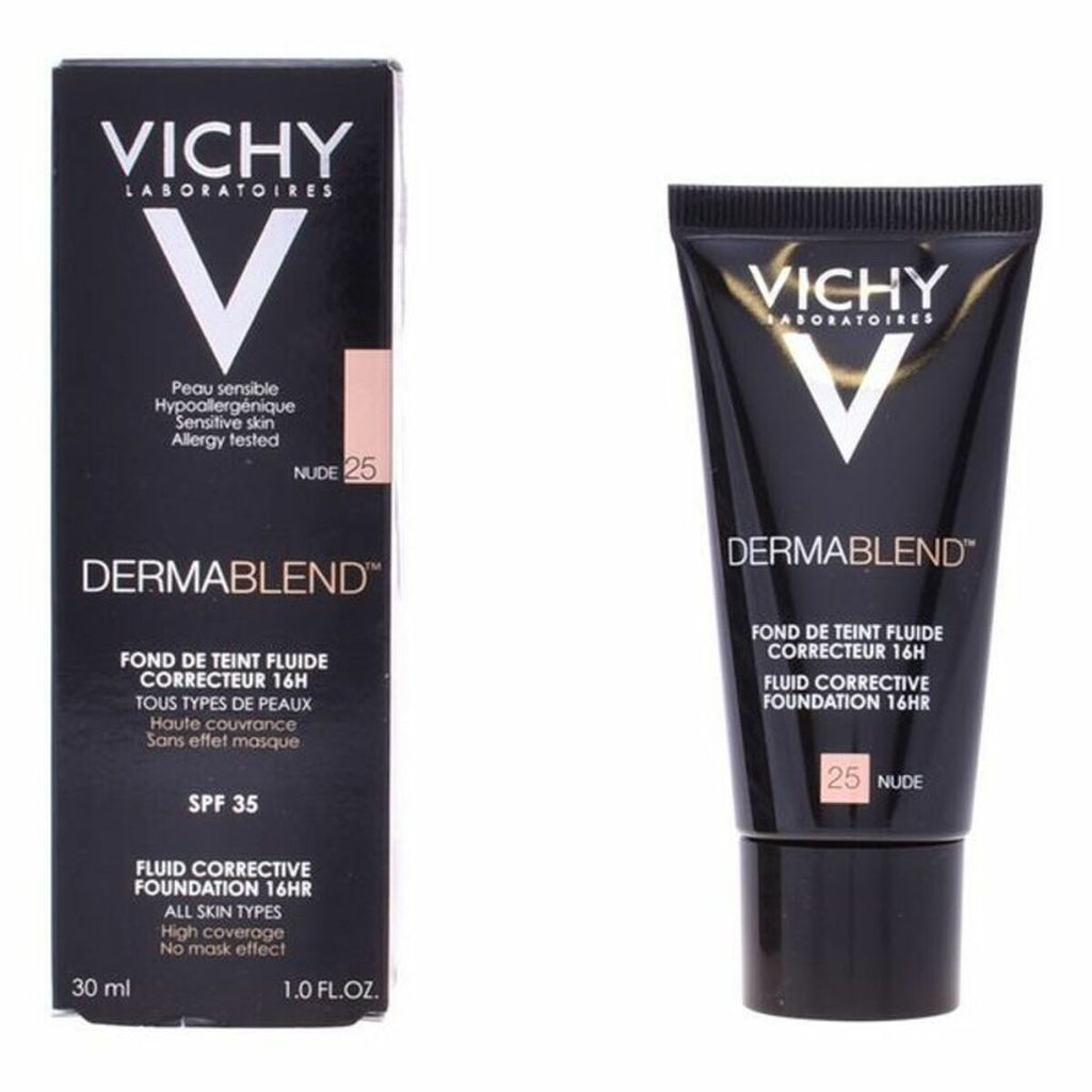 Flüssig-Make-up-Grundierung Dermablend Vichy Spf 35 30 ml – LuxeStyle Schweiz