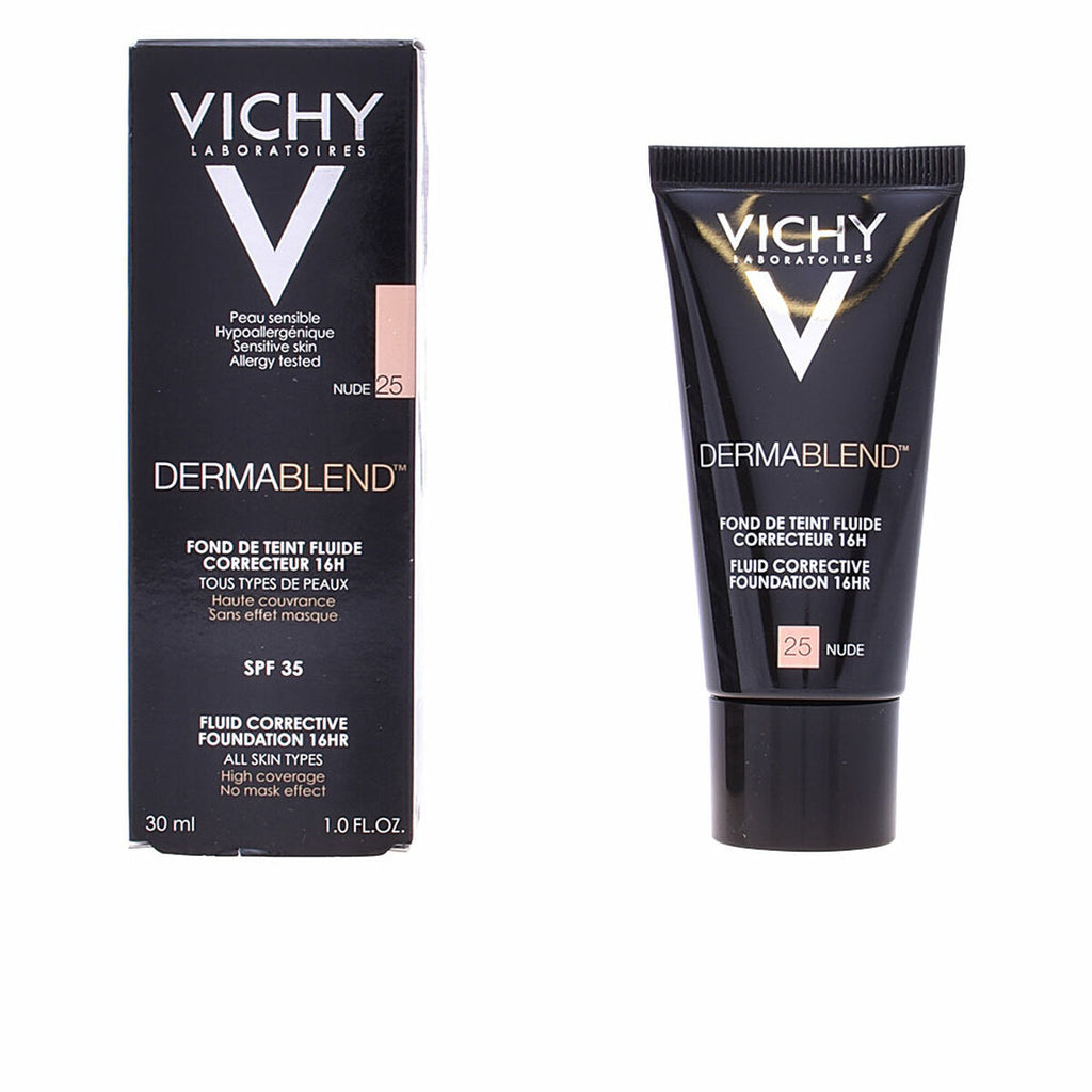 Flüssig-Make-up-Grundierung Dermablend Vichy Spf 35 30 ml – LuxeStyle Schweiz