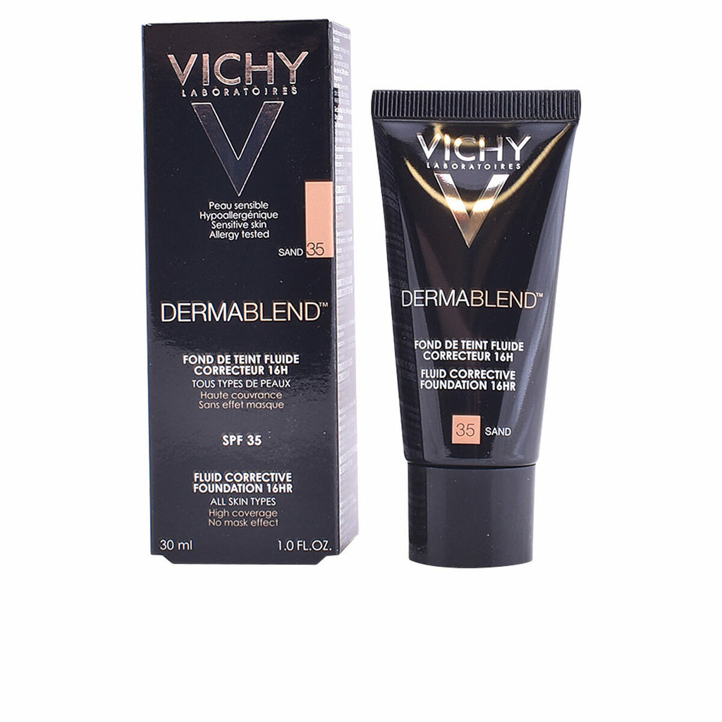 Flüssig-Make-up-Grundierung Dermablend Vichy Spf 35 30 ml – LuxeStyle Schweiz