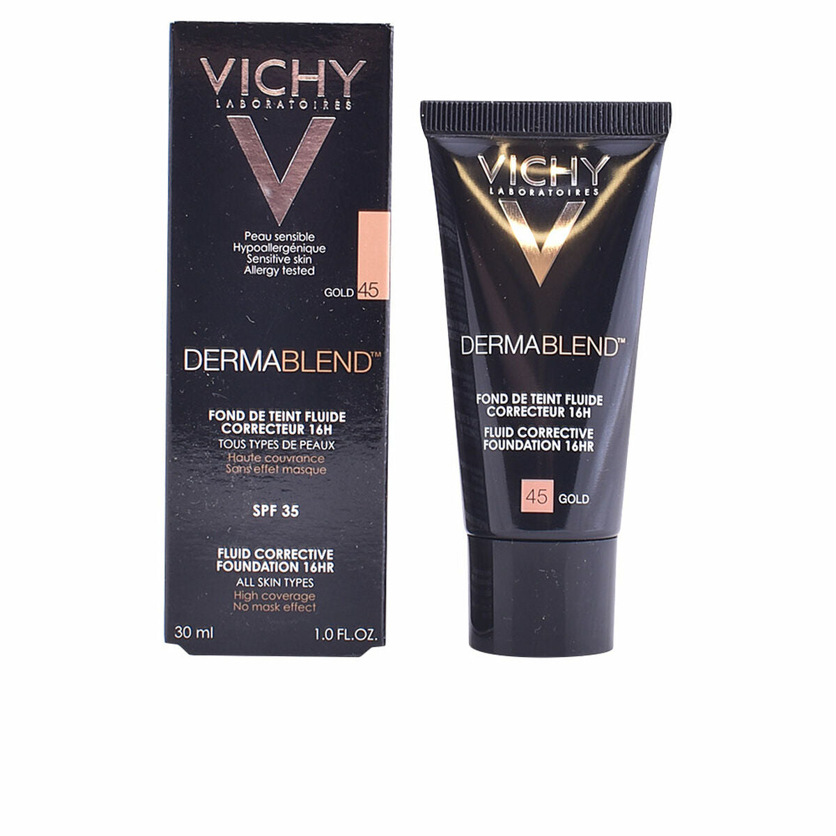 Flüssig-Make-up-Grundierung Dermablend Vichy Spf 35 30 ml – LuxeStyle Schweiz