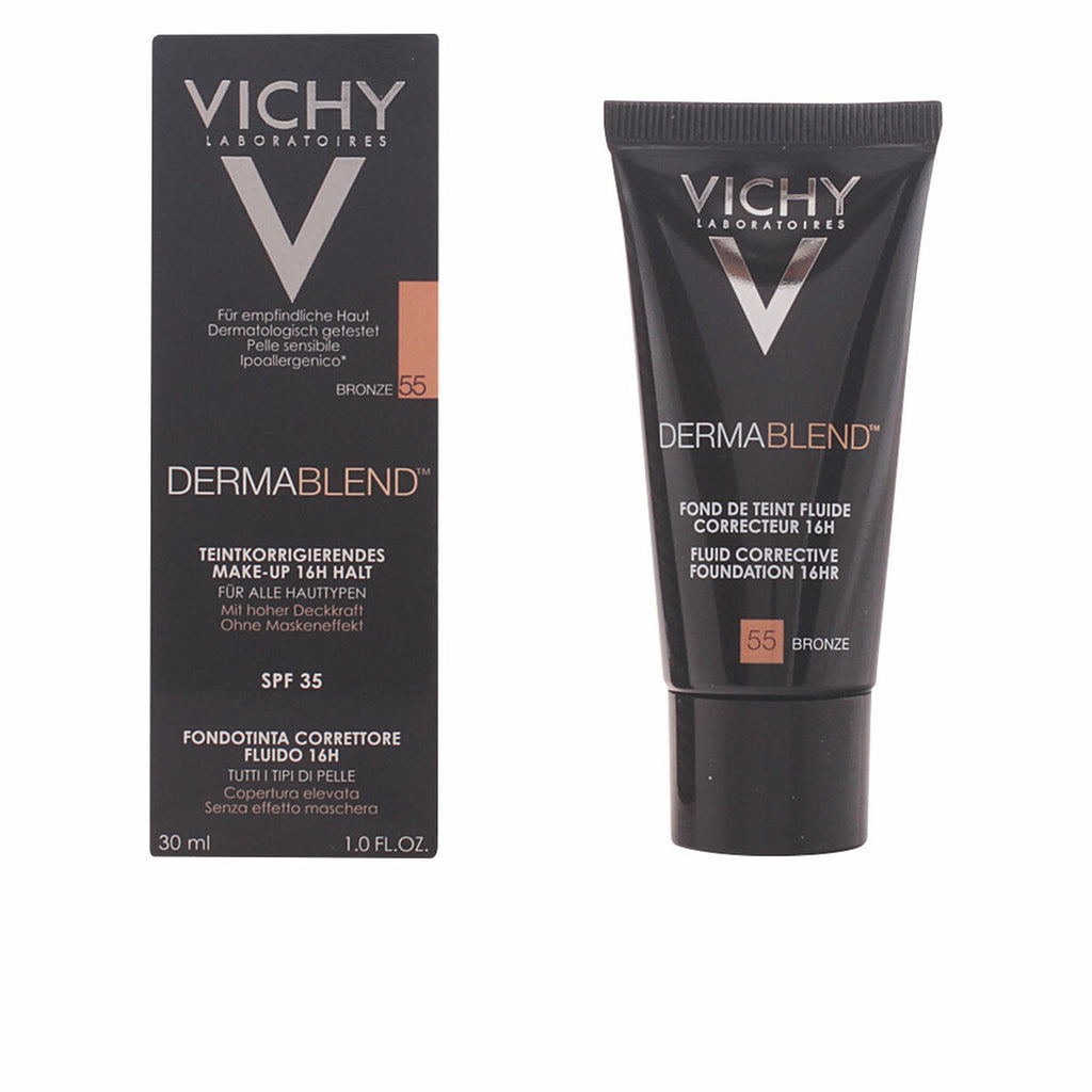 Flüssig-Make-up-Grundierung Dermablend Vichy Spf 35 30 ml – LuxeStyle Schweiz