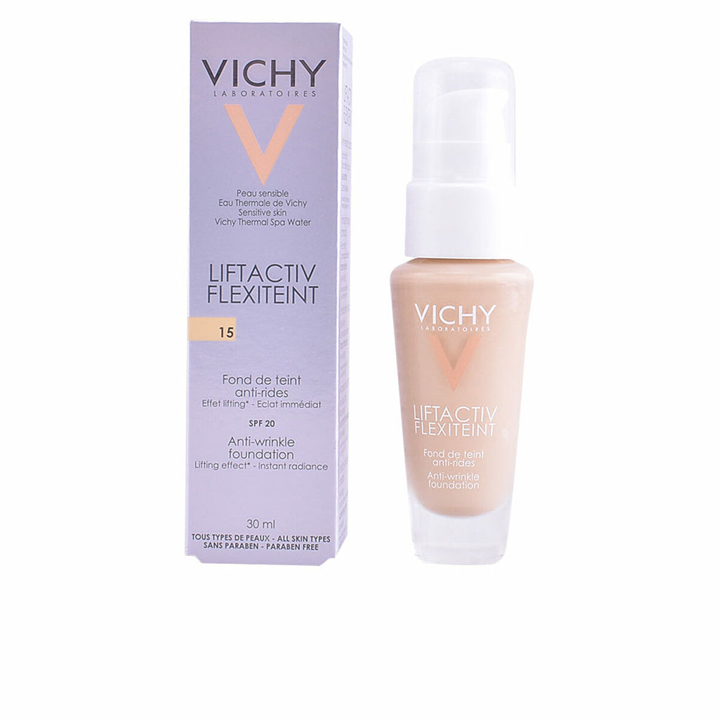 Flüssig-Make-up-Grundierung Liftactiv Flexiteint Vichy Spf 20 – LuxeStyle Schweiz