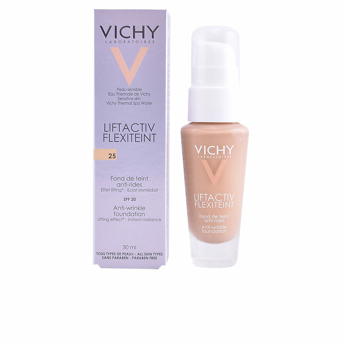 Flüssig-Make-up-Grundierung Liftactiv Flexiteint Vichy Spf 20 – LuxeStyle Schweiz