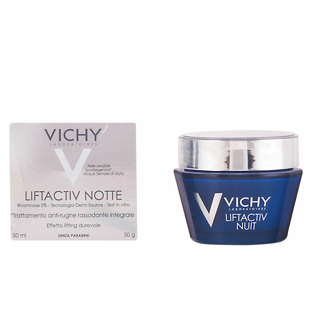 Anti-Falten-Nachtcreme Vichy LIFTACTIV 50 ml Straffende