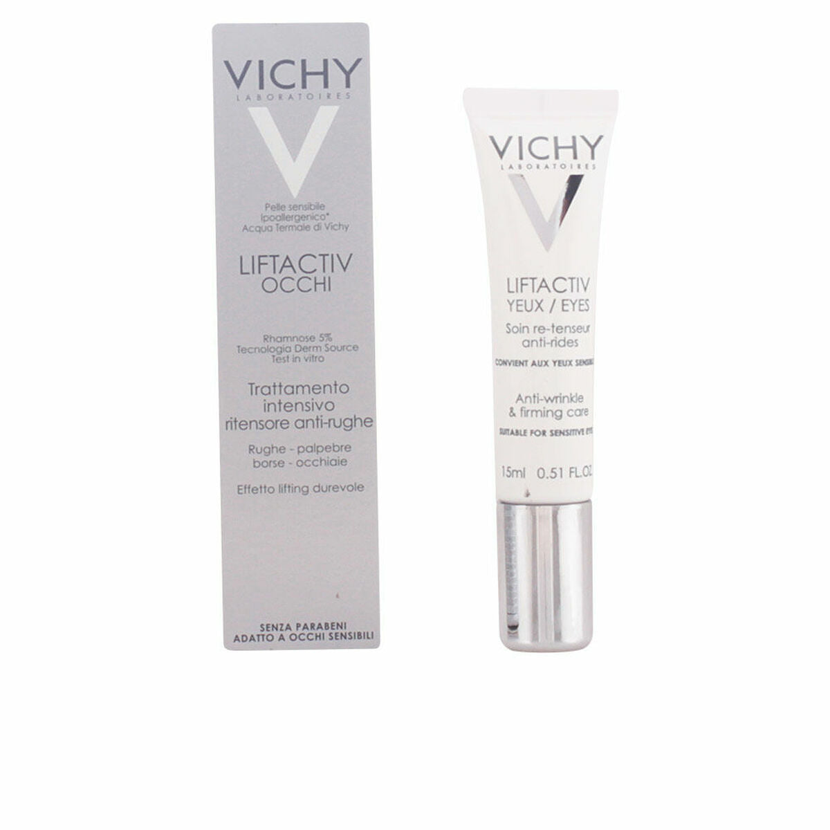 Antiaging Creme für die Auguenkontour Vichy 15 ml Anti-Falten