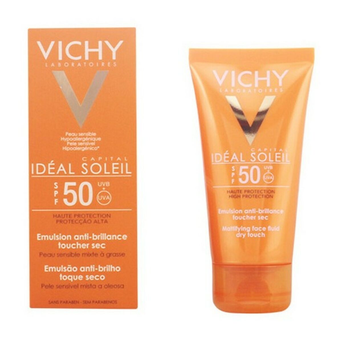 Sonnenschutzcreme für das Gesicht Vichy Spf 50 50 ml