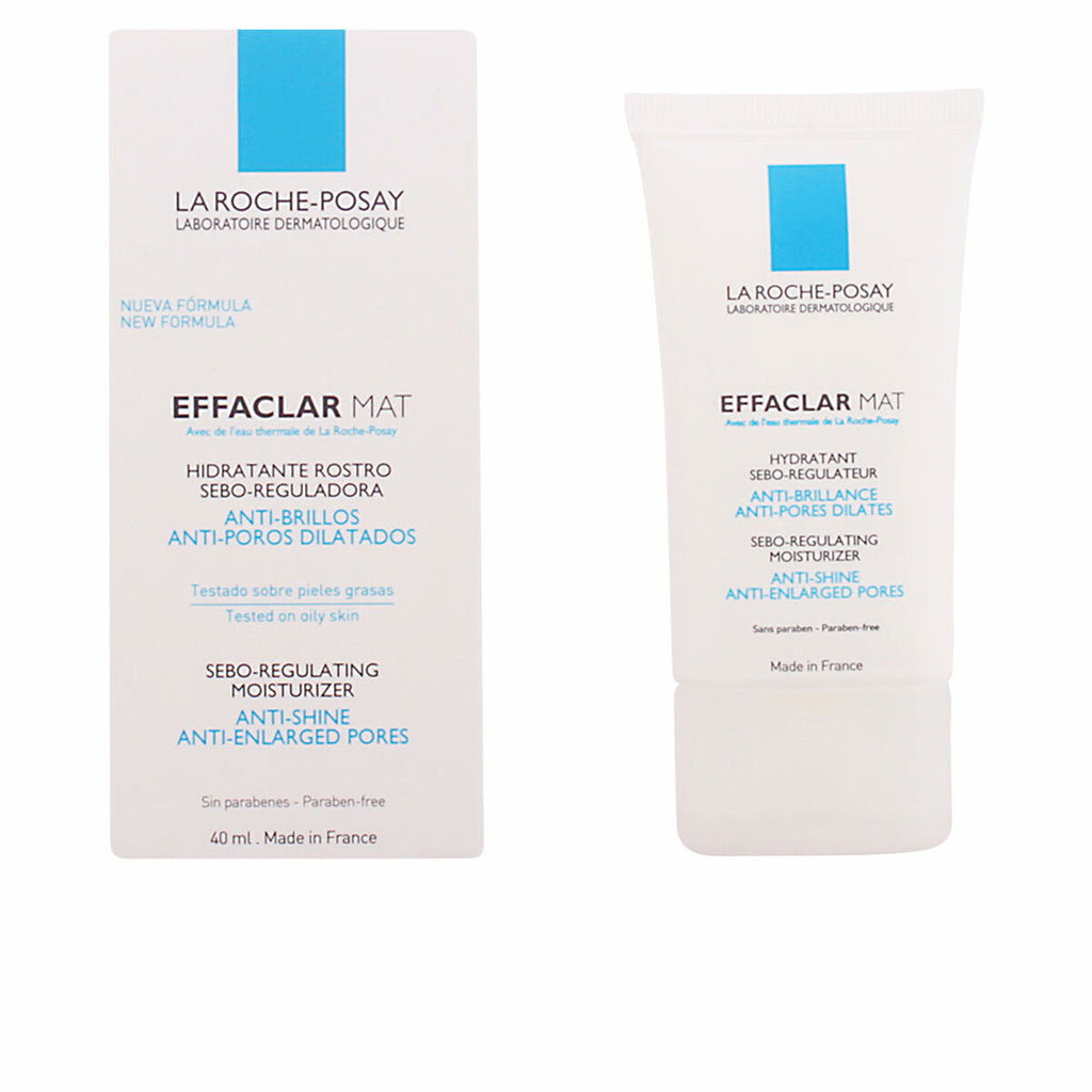 Feuchtigkeits- und Matifizierungsfluid Effaclar Mat La Roche Posay
