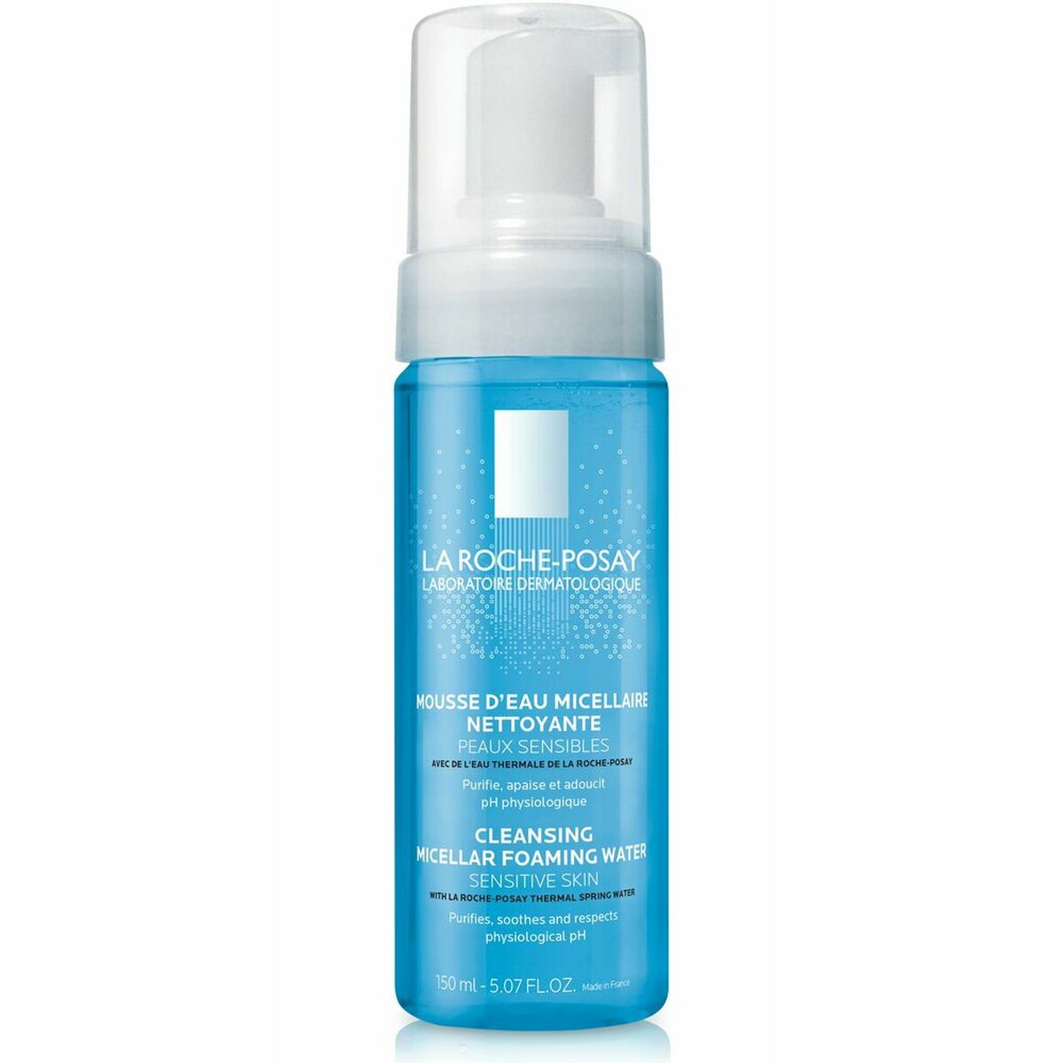 Reinigungsschaumstoff La Roche Posay - Micellares Wasser 150 ml