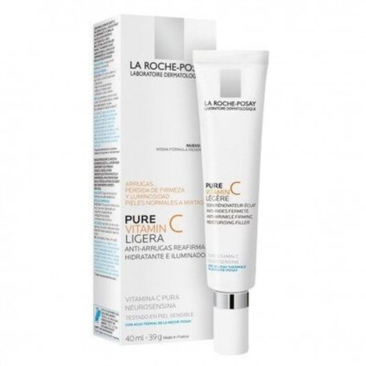 Glättende und straffende Lotion La Roche Posay Pure vitamin C 40 ml
