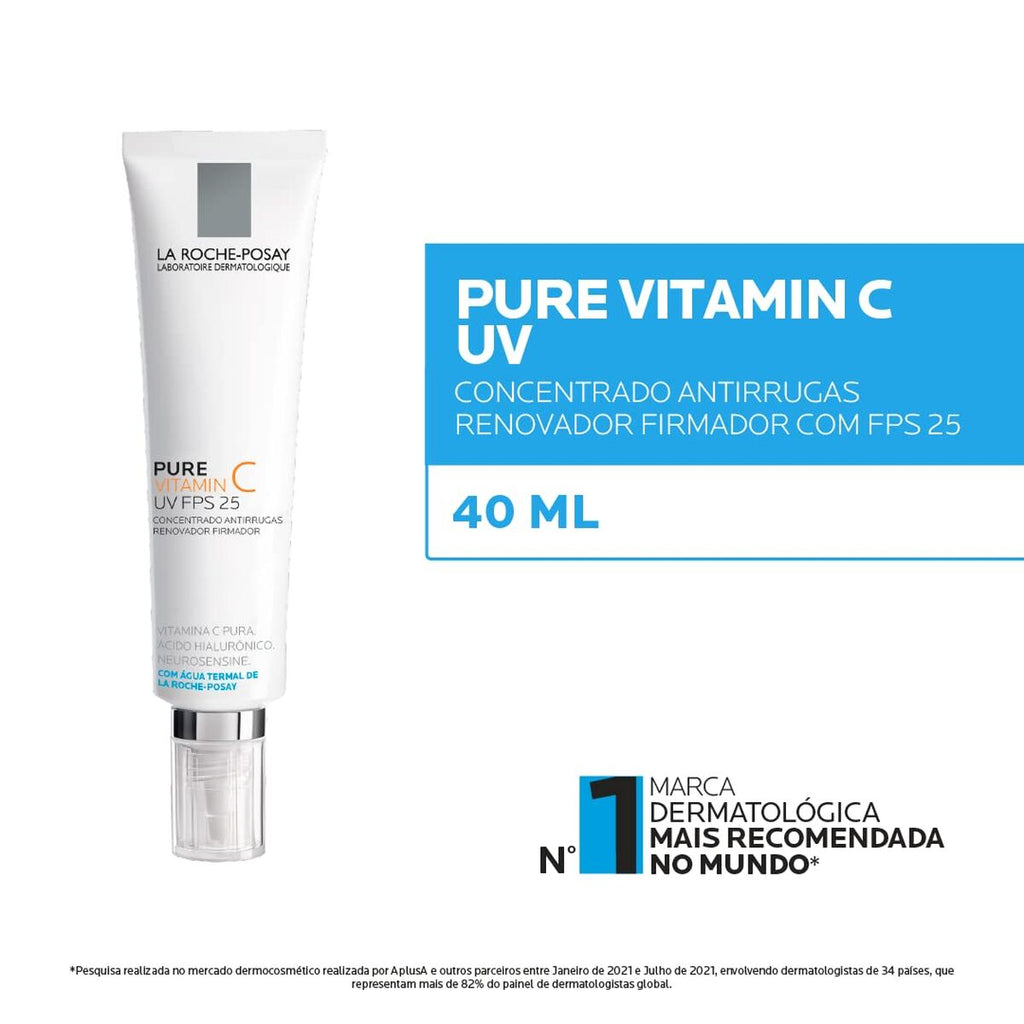 Straffende Gesichtsbehandlung La Roche Posay REDERMIC UV Spf 25 40 ml
