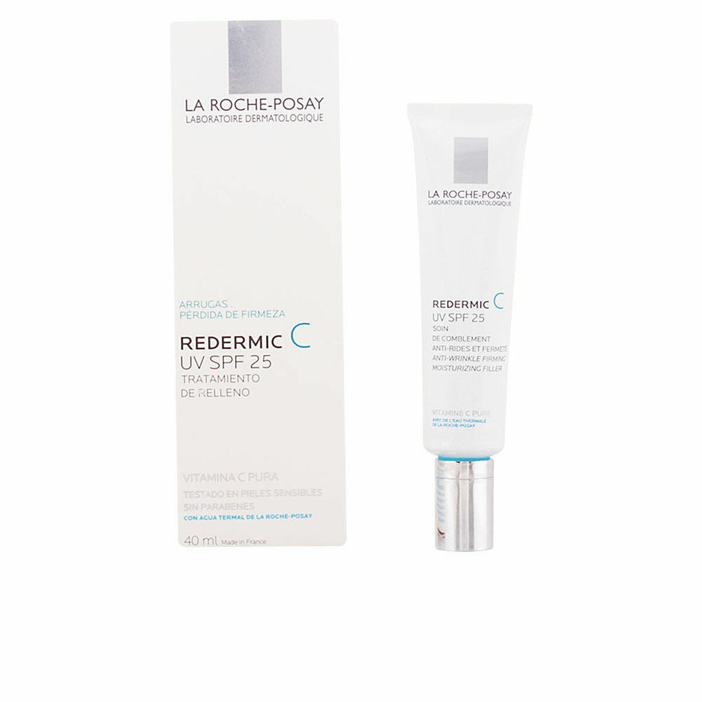 Straffende Gesichtsbehandlung La Roche Posay REDERMIC UV Spf 25 40 ml