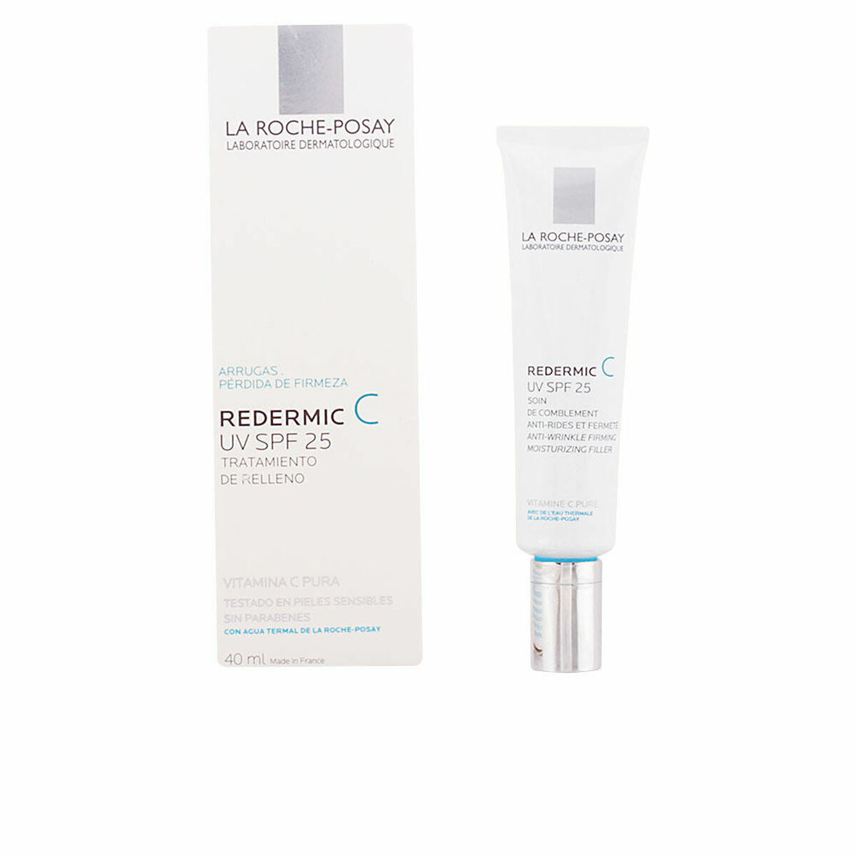 Straffende Gesichtsbehandlung La Roche Posay REDERMIC UV Spf 25 40 ml
