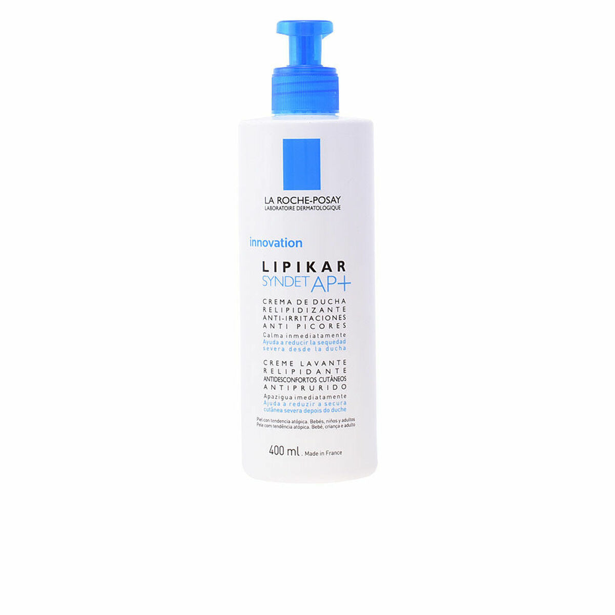 Duschcreme La Roche Posay Lipikar Syndet 400 ml