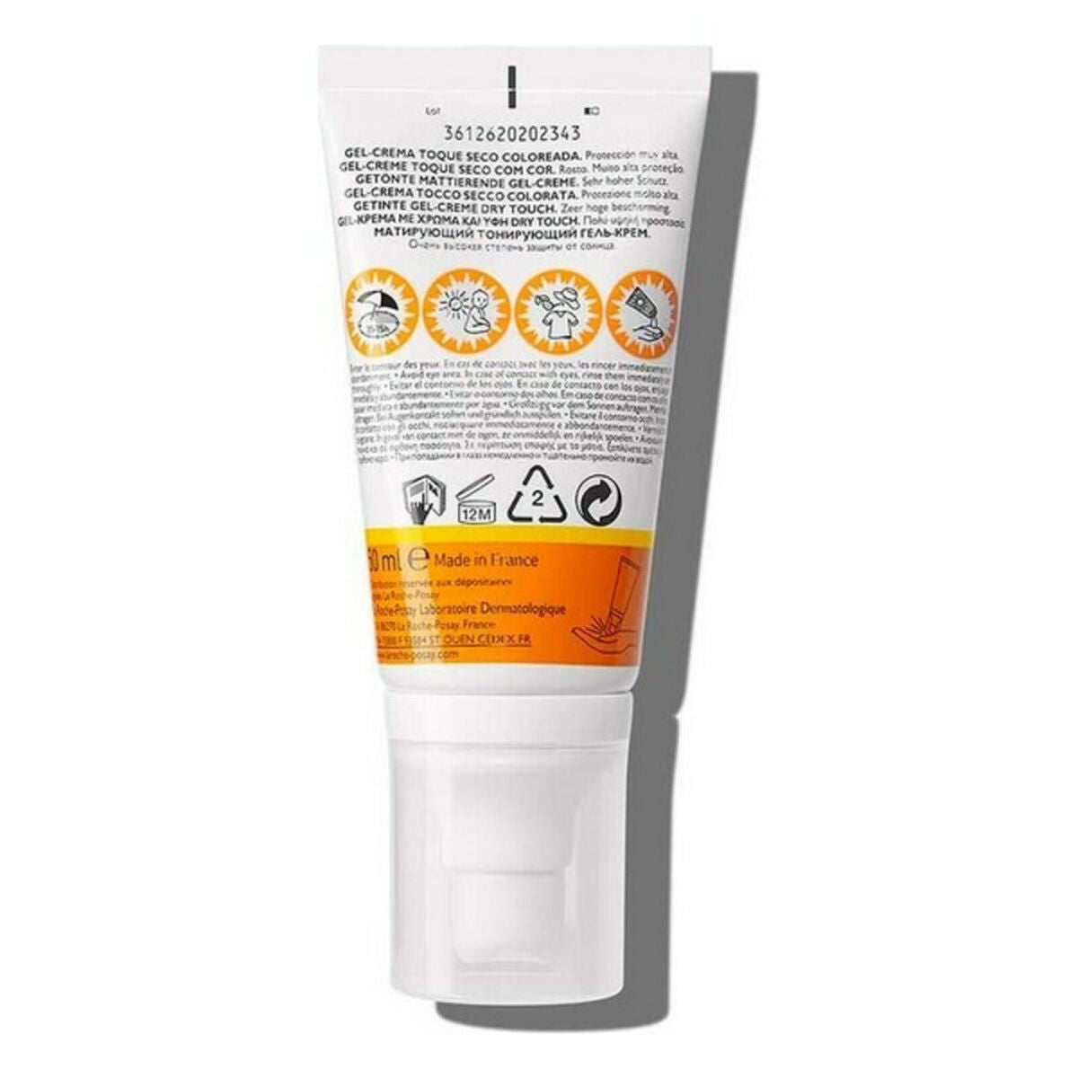 Sonnenschutz La Roche Posay Spf 50 Spf 50+ 50 ml