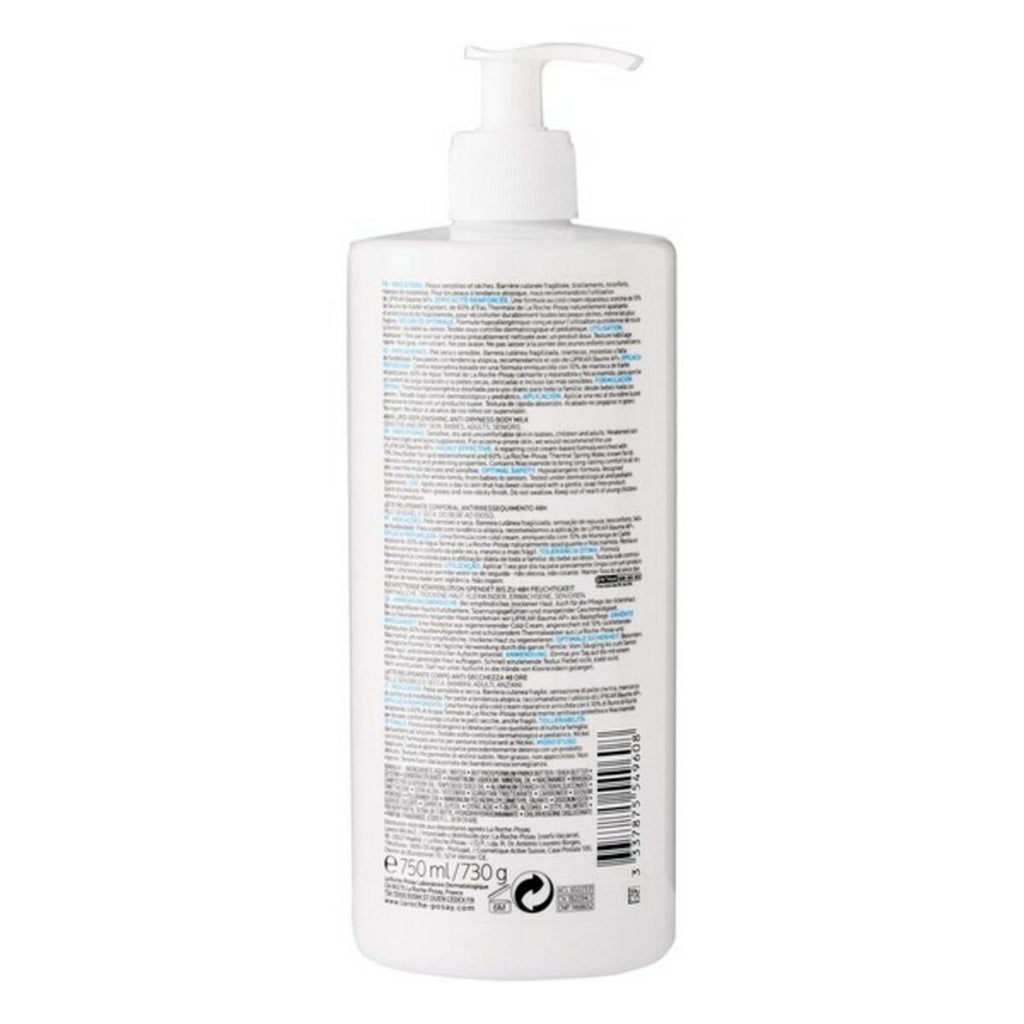 Körper-Feuchtigkeitsmilch La Roche Posay Lipikar 750 ml