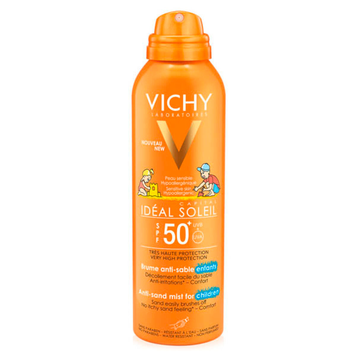 Sonnenschutzspray Ideal Soleil Vichy MB001900 (200 ml) Spf 50 SPF 50+