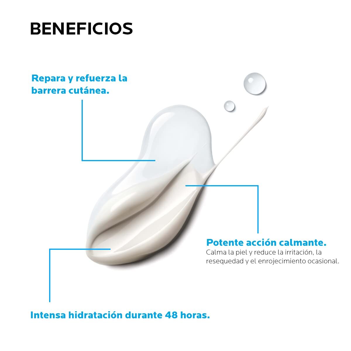 Beruhigende Creme La Roche Posay Toleriane Sensitive 40 ml