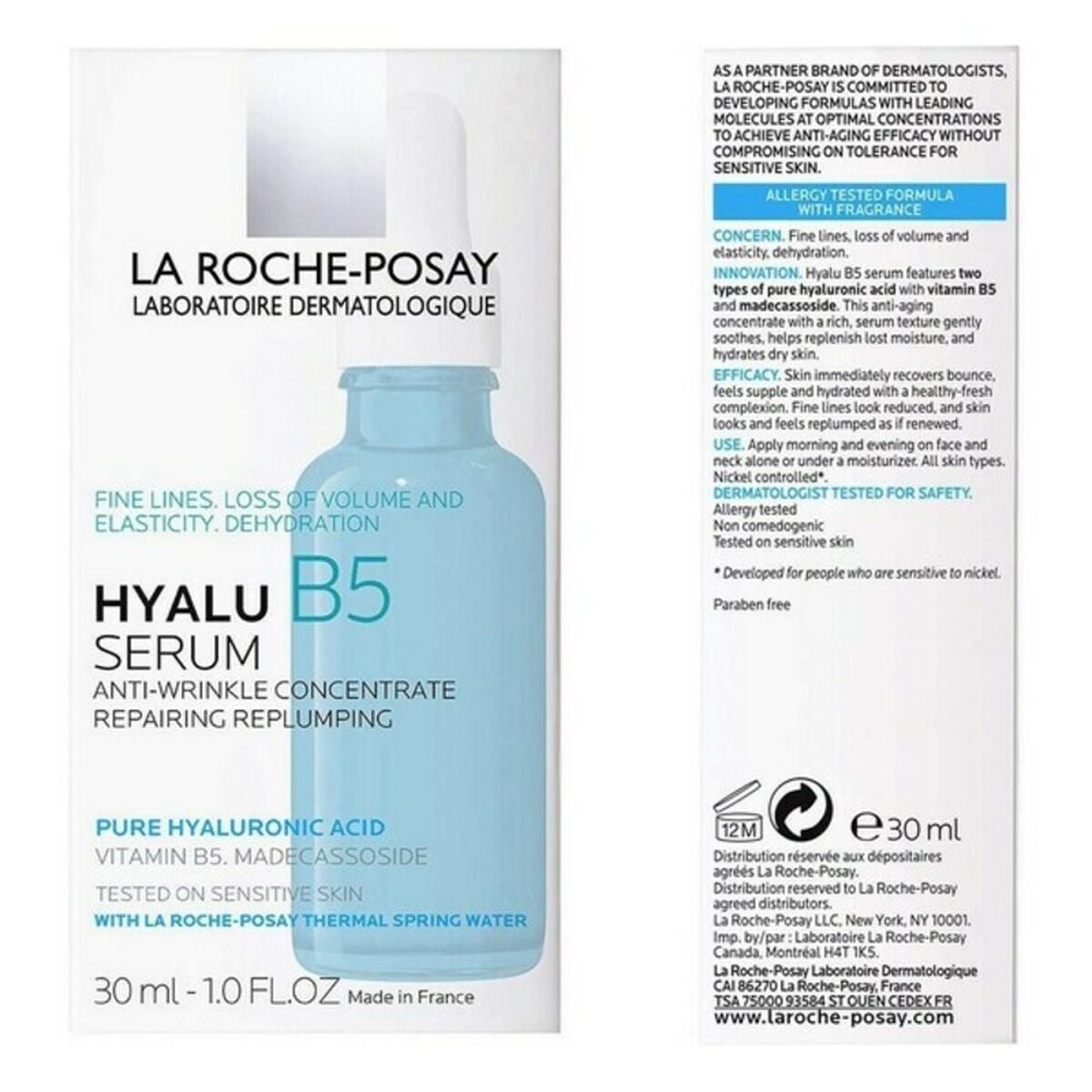 Gesichtsserum La Roche Posay Hyalu 30 ml